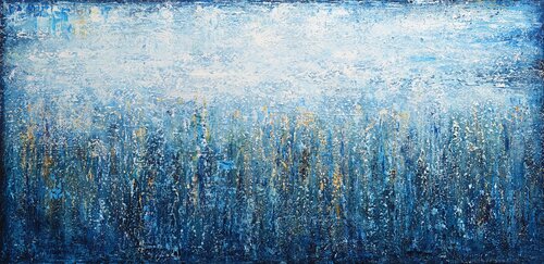 Winter Landscape II van Behshad Arjomandi, Schilderij te koop op Singulart