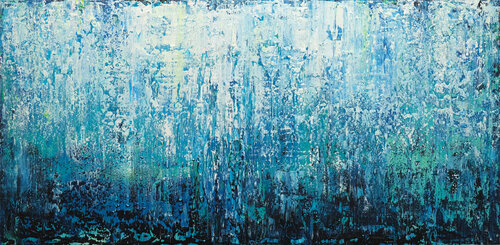 Spring Rain par Behshad Arjomandi, Peinture en vente sur Singulart