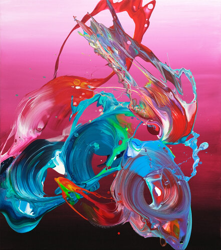 Firebird par Behshad Arjomandi, Peinture en vente sur Singulart