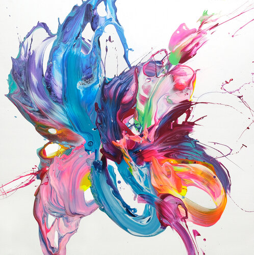 Fantasy par Behshad Arjomandi, Peinture en vente sur Singulart