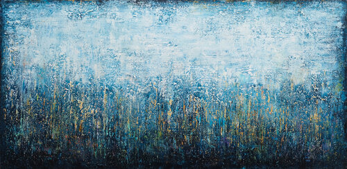 Winter Serenity par Behshad Arjomandi, Peinture en vente sur Singulart