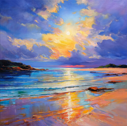 Seascape Dreaming par Behshad Arjomandi, Peinture en vente sur Singulart