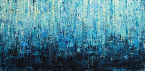 Turquoise and Blue Behshad Arjomandi