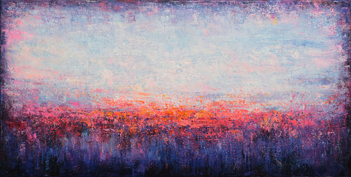 Sunset Dream par Behshad Arjomandi, Peinture en vente sur Singulart