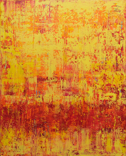 Winter Sunset II par Behshad Arjomandi, Peinture en vente sur Singulart