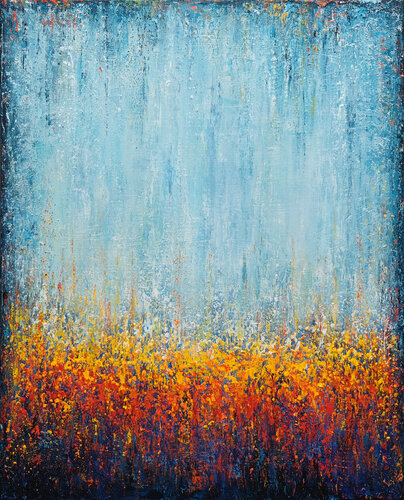 Stunning Sunset par Behshad Arjomandi, Peinture en vente sur Singulart
