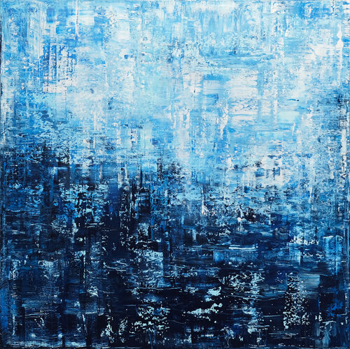 Ocean Symphony par Behshad Arjomandi, Peinture en vente sur Singulart
