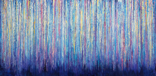 Harmony of Autumn Colours par Behshad Arjomandi, Peinture en vente sur Singulart