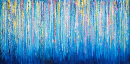 Colors of life di Behshad Arjomandi, Pittura in vendita su Singulart