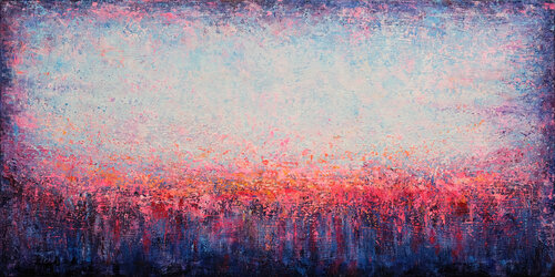 Impressions of a sunset di Behshad Arjomandi, Pittura in vendita su Singulart