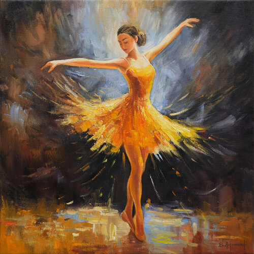 Ballerina Behshad Arjomandi