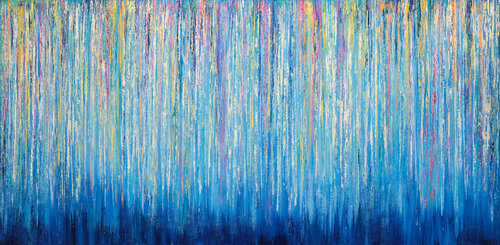 Dreamscape Colors di Behshad Arjomandi, Pittura in vendita su Singulart