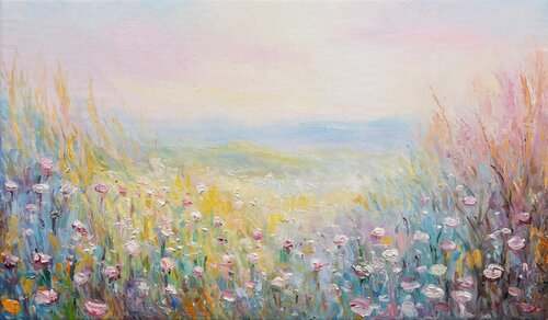 Tranquillity di Behshad Arjomandi, Pittura in vendita su Singulart