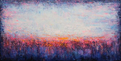 Sunset Impressions by Behshad Arjomandi, 油畫 for Sale on Singulart