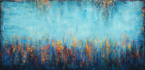 Sunset Dreamscape von Behshad Arjomandi, Malerei kaufen auf Singulart