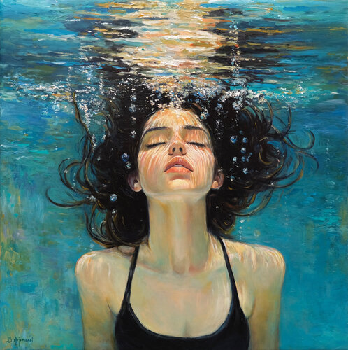 Underwater Dream Behshad Arjomandi