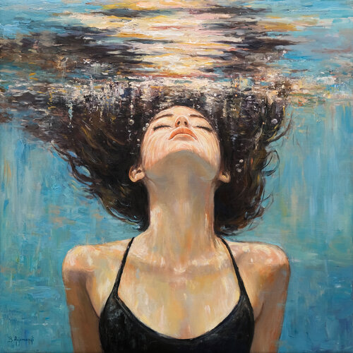 Underwater Dreaming Behshad Arjomandi