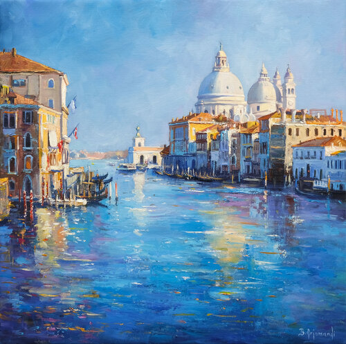The Grand Canal, Venice Behshad Arjomandi