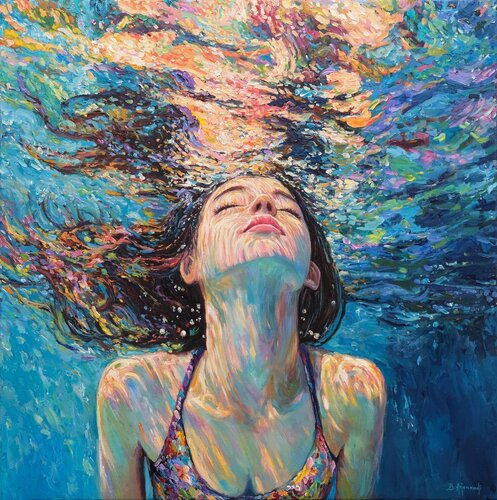 Underwater Symphony Behshad Arjomandi