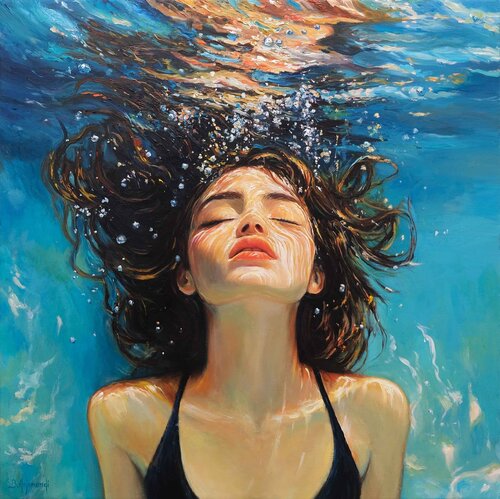 Underwater Serenity Behshad Arjomandi