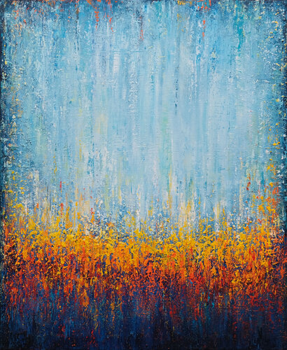 Sunset Dream by Behshad Arjomandi, 油畫 for Sale on Singulart