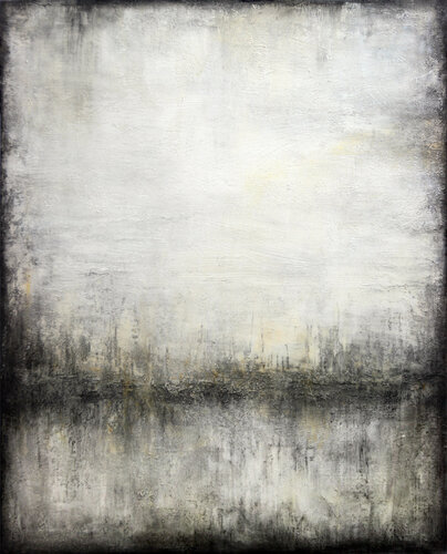 Minimalist Landscape III di Behshad Arjomandi, Pittura in vendita su Singulart