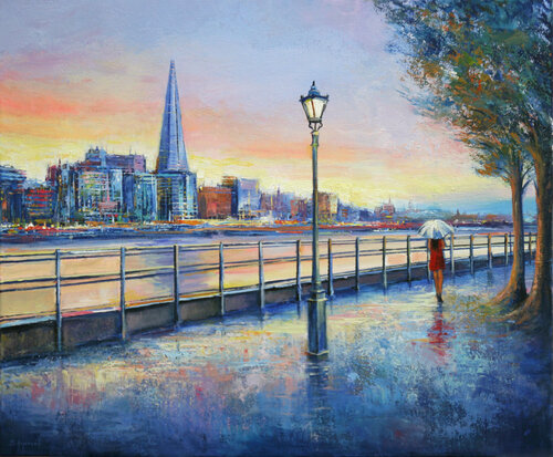 London van Behshad Arjomandi, Schilderij te koop op Singulart