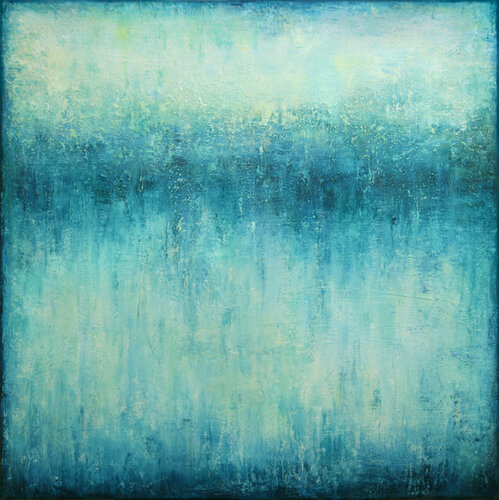 Abstract Landscape #17 van Behshad Arjomandi, Schilderij te koop op Singulart