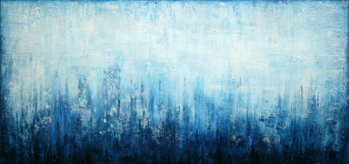 Abstract Landscape #20 van Behshad Arjomandi, Schilderij te koop op Singulart