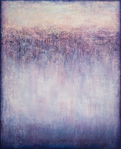 Abstract Landscape I van Behshad Arjomandi, Schilderij te koop op Singulart