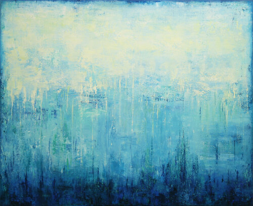 Abstract Landscape #23 di Behshad Arjomandi, Pittura in vendita su Singulart