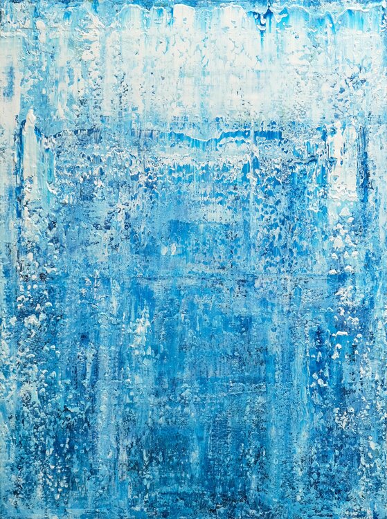 Blue Dreaming Behshad Arjomandi