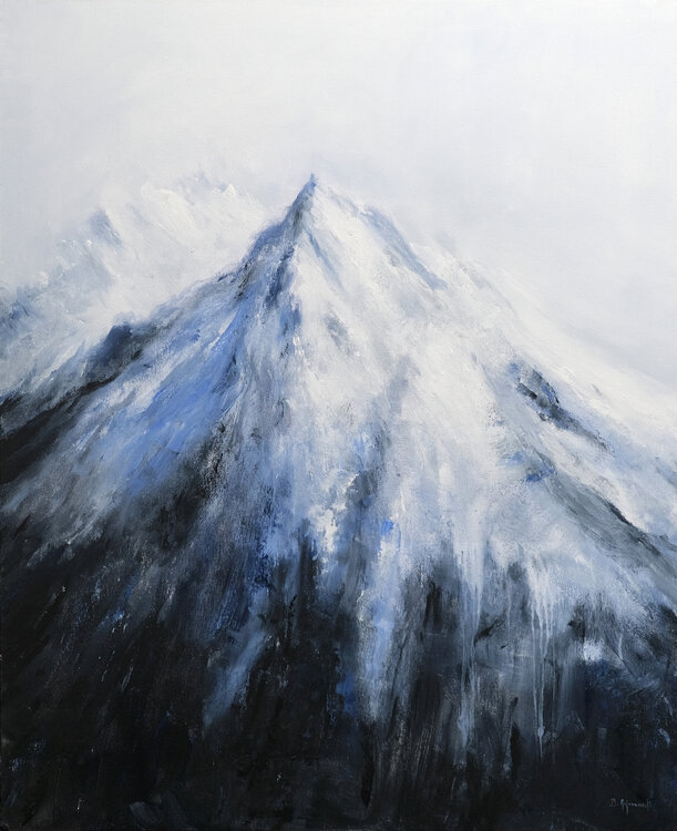 Alpine Mountain Behshad Arjomandi