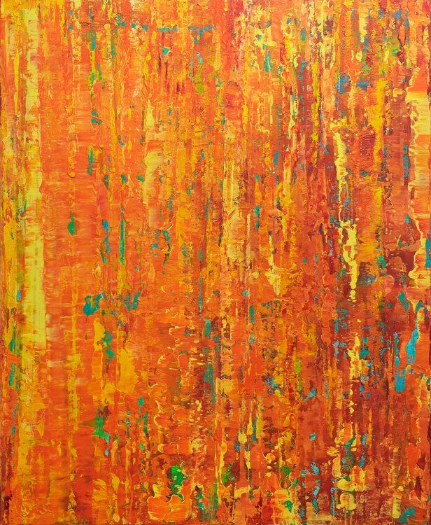 Spring Sunset Behshad Arjomandi