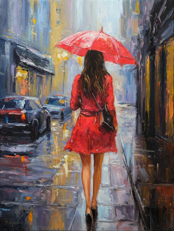 A Rainy Day Behshad Arjomandi