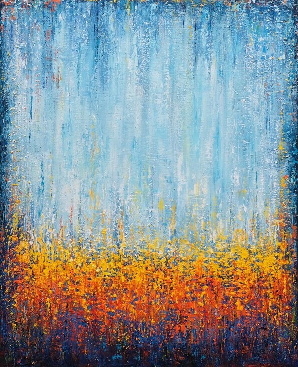Autumn Sunset Dream Behshad Arjomandi