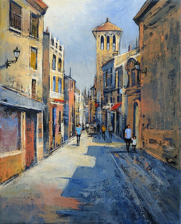 Old Town Behshad Arjomandi