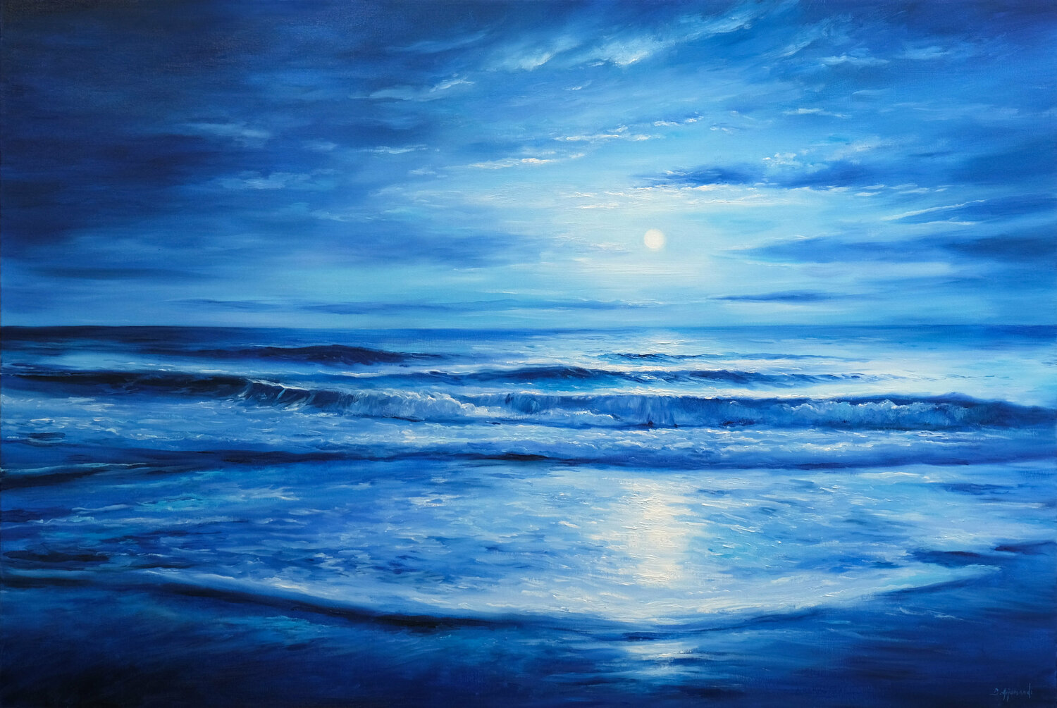 Dreamy Moonlight Behshad Arjomandi