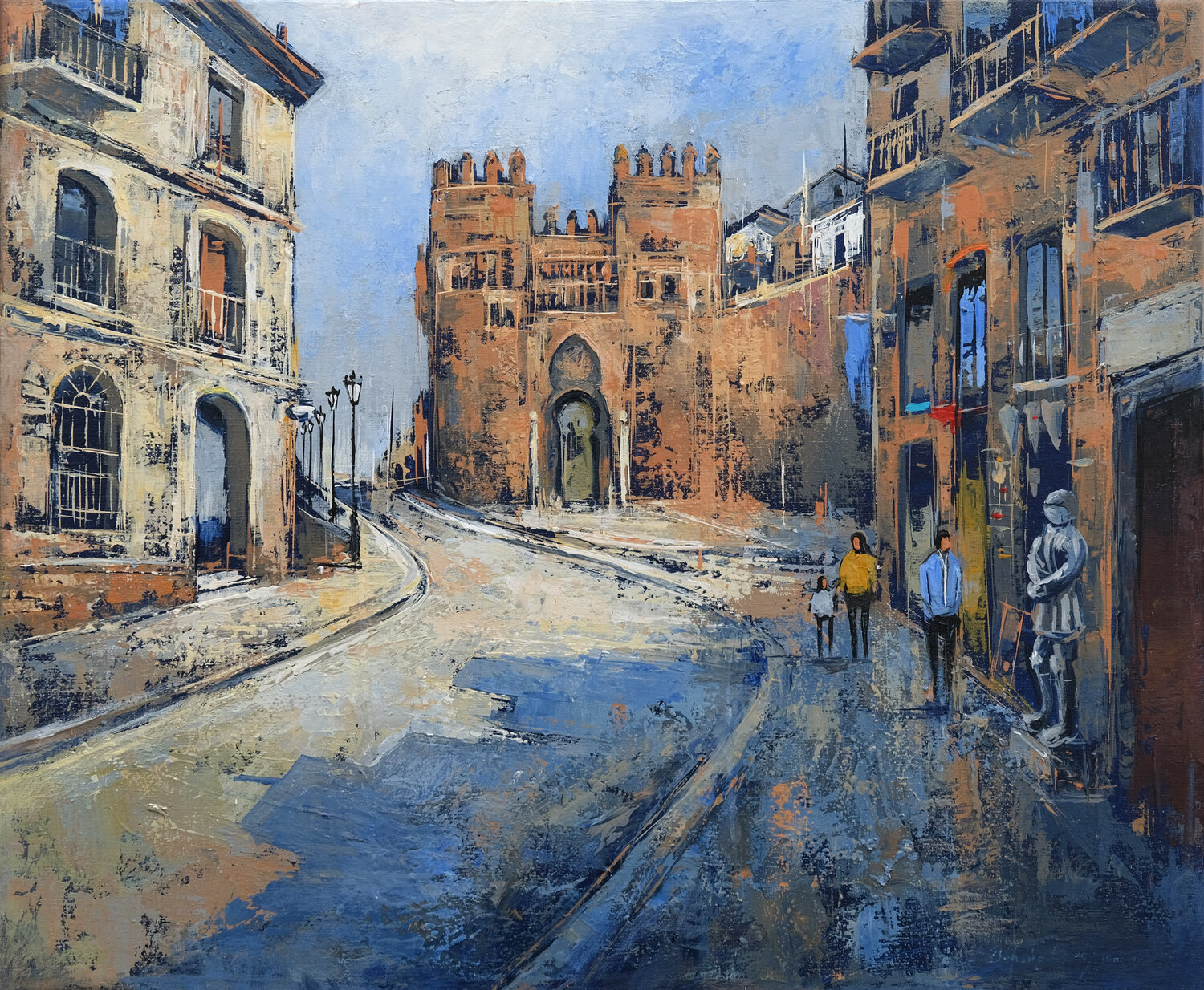 Medieval Toledo Behshad Arjomandi