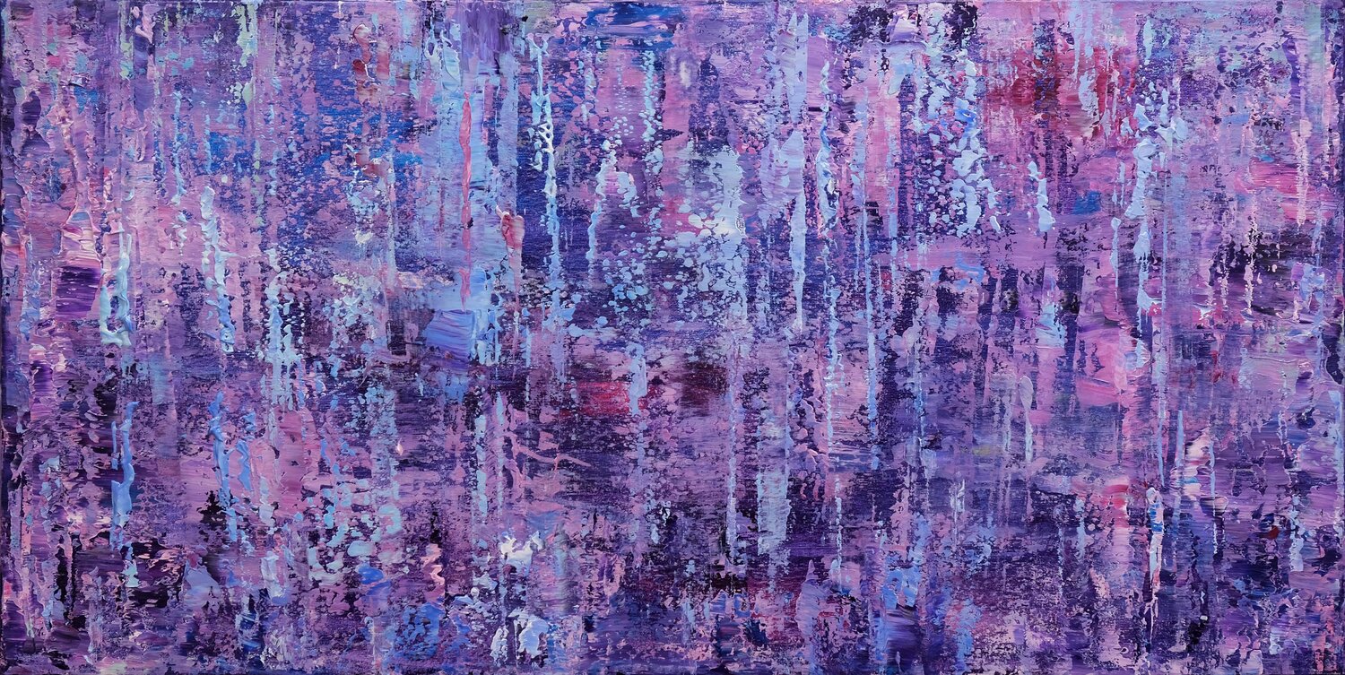 Purple Serenade Behshad Arjomandi