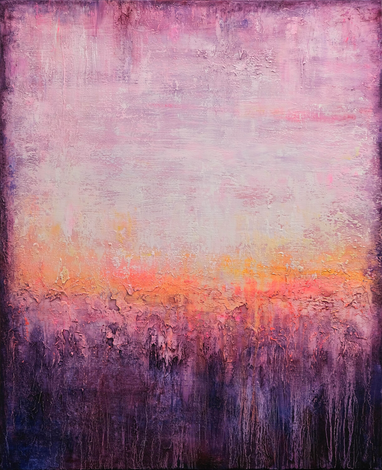 Abstract Sunset II Behshad Arjomandi