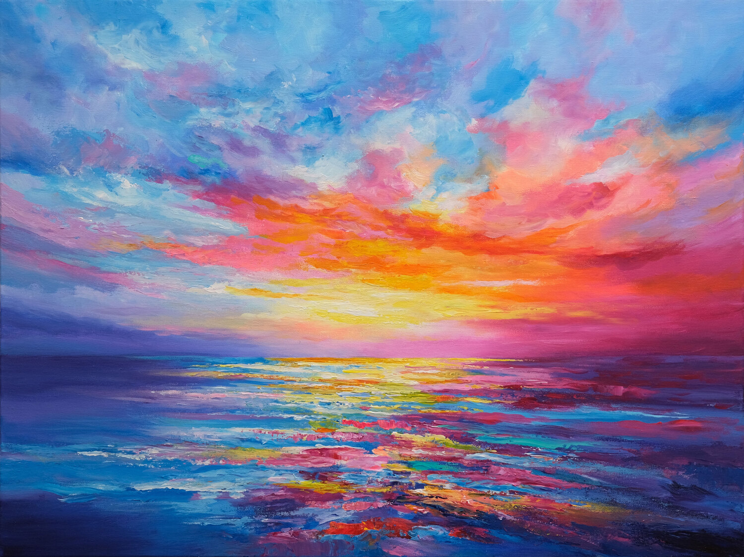 Dreaming Sunrise Behshad Arjomandi