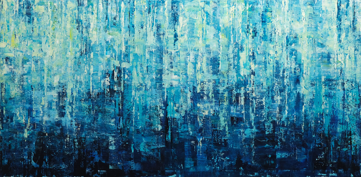 Turquoise Symphony Behshad Arjomandi