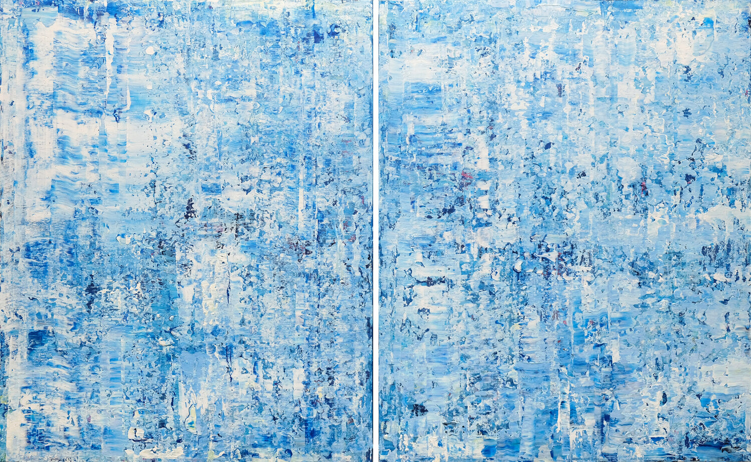 Spring Blue Behshad Arjomandi