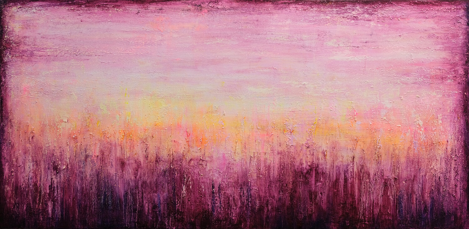 Abstract Sunset Landscape XIV Behshad Arjomandi