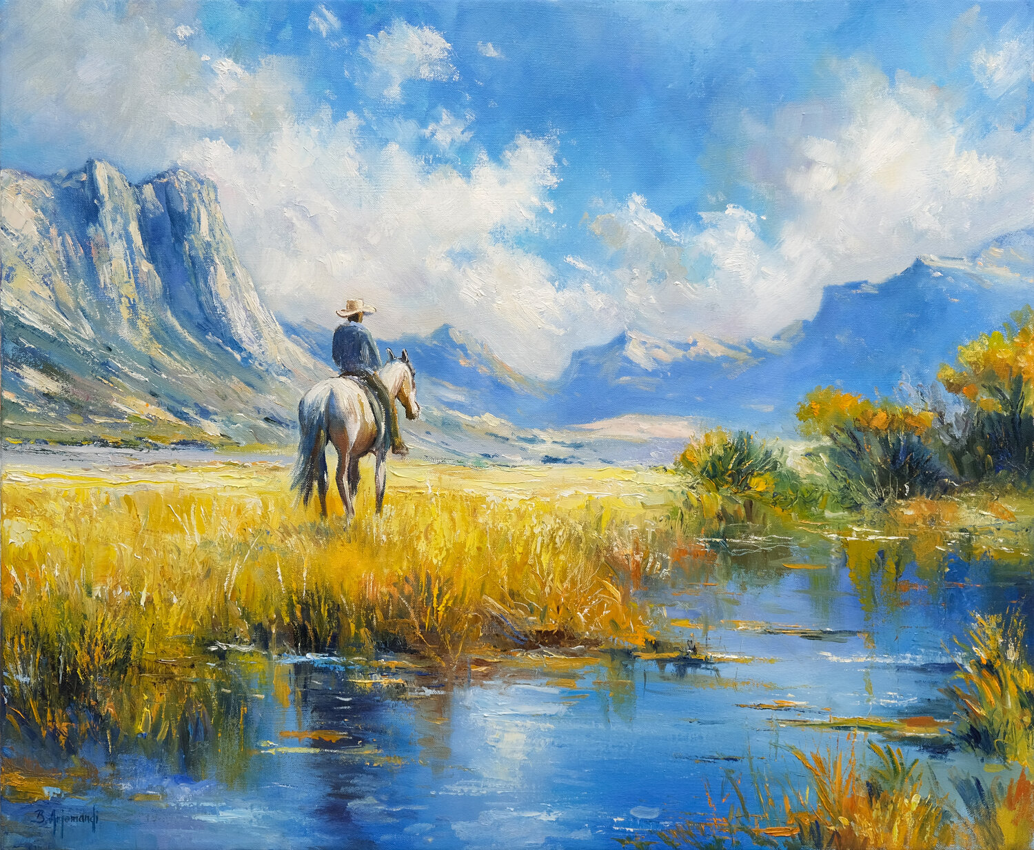 Towards the Mountains Behshad Arjomandi