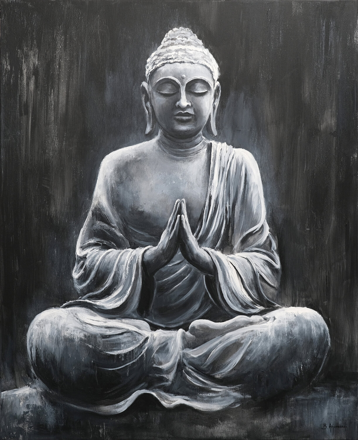 Buddha Meditation Behshad Arjomandi
