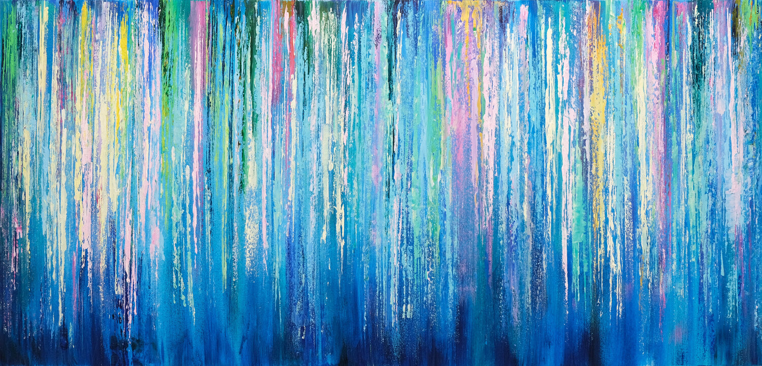 Spring Colored Melodies Behshad Arjomandi