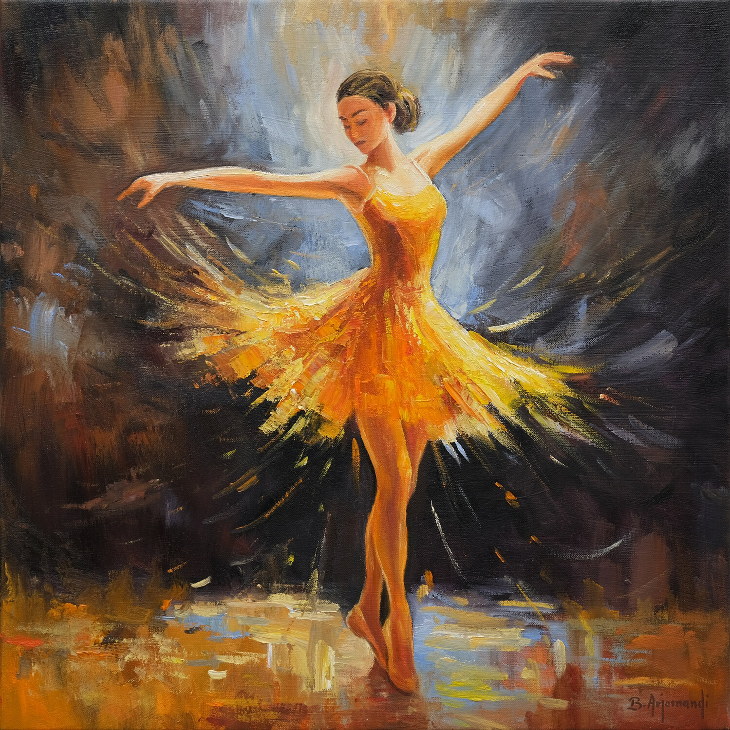 Ballerina Behshad Arjomandi