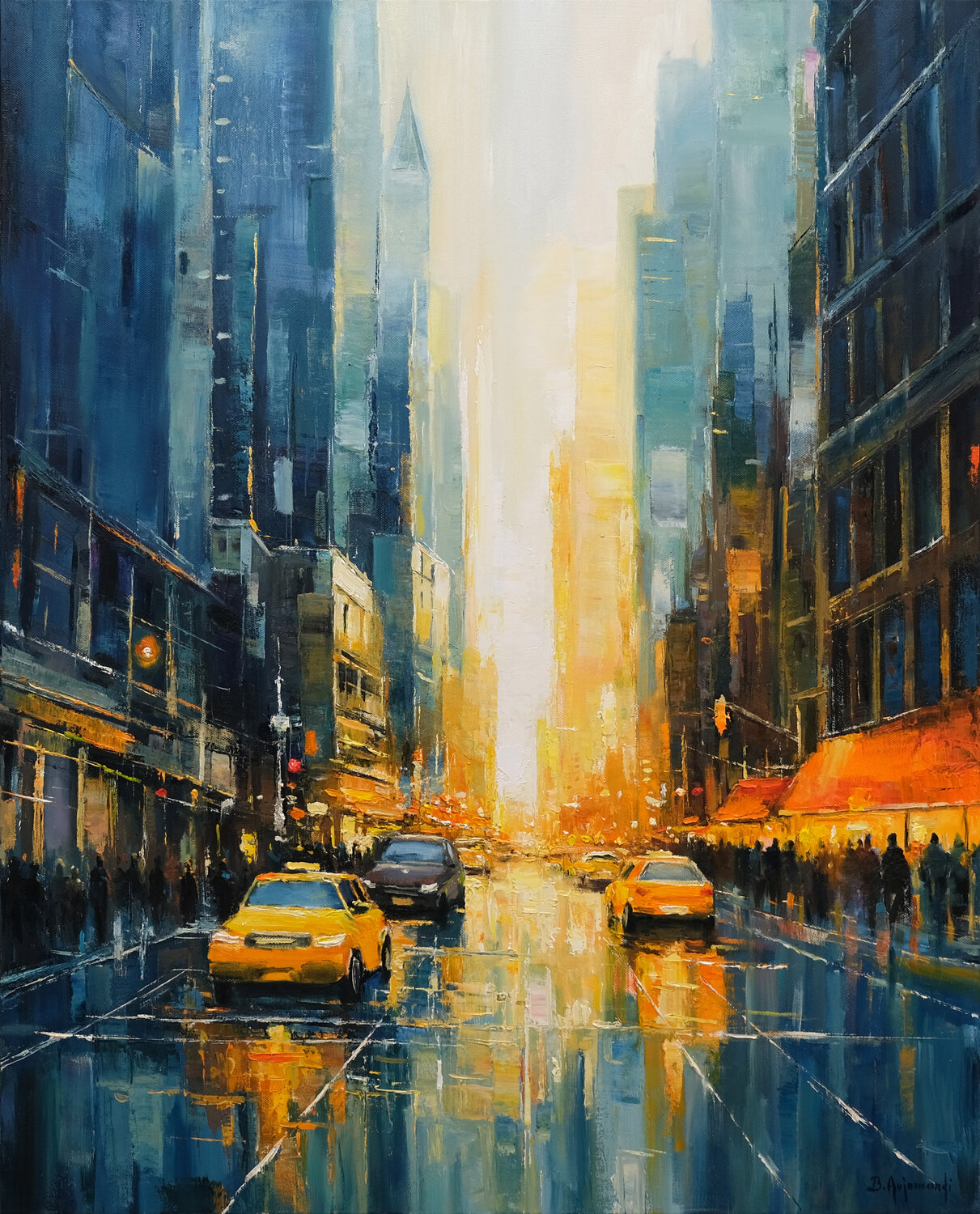 Venice Grand Canal Behshad Arjomandi